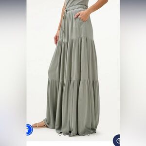 Splendid maxi skirt size M